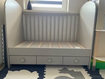 Detská postieľka IKEA Gonatt