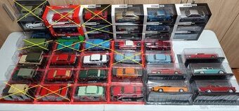 AUTOMODELY 1:24 – časť 2