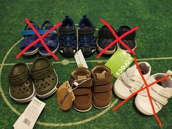 Topánočky- nové, rôzne veľkosti