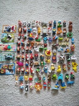 Kinder predaj, výmena