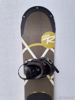 158 cm snowboard Rossignol - 1