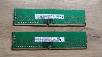 Pamäť RAM 16 GB, DDR4 - 1