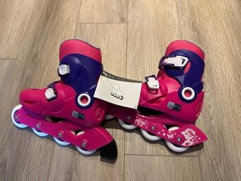 Kolieskové korčule detské Play3 Oxelo 30-32