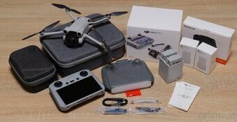 DJI Mini 3 Pro + RC, výška 500m, stav ako nový - 1