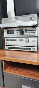 Vintage hifi zostava Toshiba