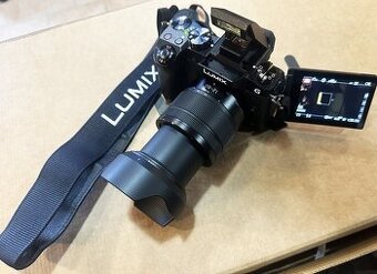 Panasonic Lumix G70 4k video + objektív 12-60, príslušenstvo