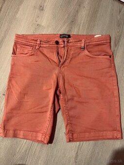 Pánske rifľové kraťase