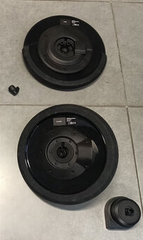 činely crash, ride, hi-hat pre elektrické bicie