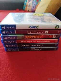 Hry na PS4