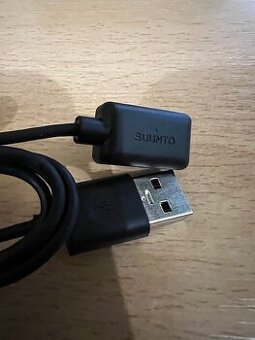 Suunto magnetický nabíjací USB kábel, čierna