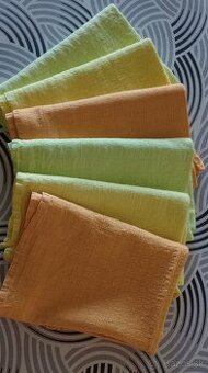 Bambusove plienky 6x