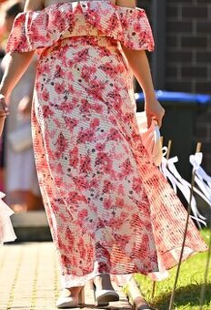 Elegantné spoločenské šaty F&P