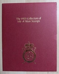 Ročníkový set známok ISLE OF MAN 1988