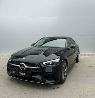 Dlhodoby prenajom auta Mercedes Benz C 180 AMG packet