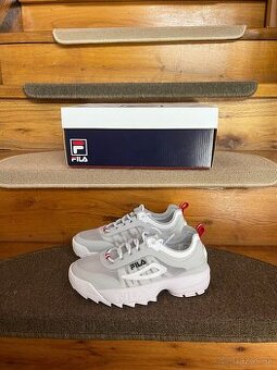 Fila Disruptor - biele - veľkosť 38/40