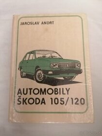Kniha Automobily Škoda 105/120 - 1