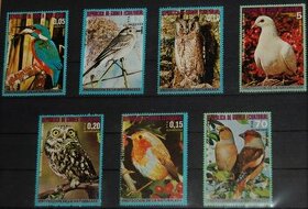 Poštové známky - Fauna 46 - neopečiatkované