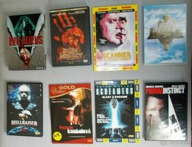 Predám rôzne filmy na DVD