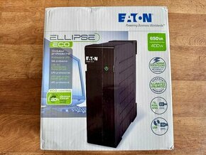 Predám Záložny zdroj UPS EATON Ellipse ECO 650 USB/DIN
