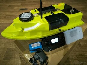 Nová GPS Zavážacia zakrmovacia loďka