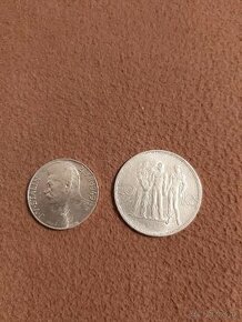 Strieborné mince 1