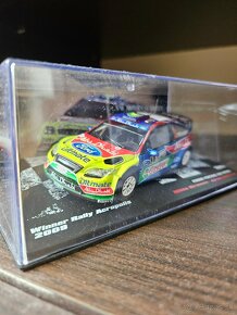 Deagostiny WRC modely - 1