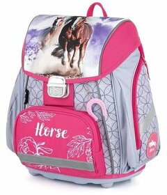školská taška premium Horse
