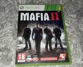 Mafia 2 CZ XBOX 360