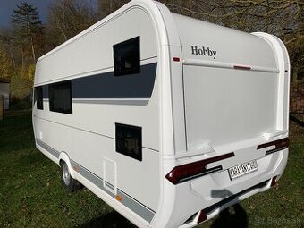 Karavan Hobby 490 KMF De Luxe NOVÝ - 21.950.-€ bez DPH