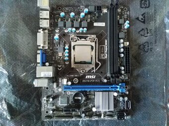 Doska MSI H61M-P20 (G3)