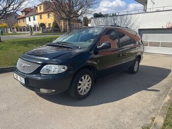 Chrysler Grand Voyager, 2,8 CRD I.majitel ČR 7míst