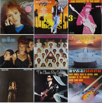 Predam rozne LP platne