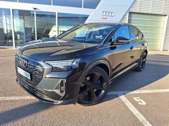 Audi Q4 sportback 50 e-tron sline 220kw quatro odpocet DPH