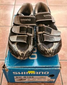 Cestne tretry Shimano SH-R105 velkost 42 (26.5)