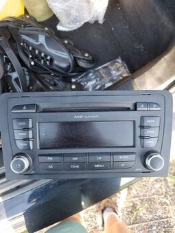 Audi a3 autoradio