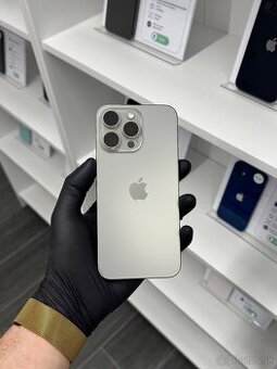 ZÁRUKA 2 ROKY /  Apple iPhone 15 Pro Max 512GB Natural