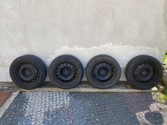 Prdám plechové disky + pneu BFGoodrich 195/55 R16