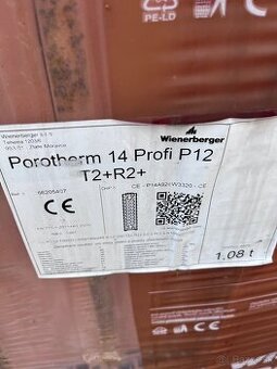 Porotherm tehla 14 cm profi