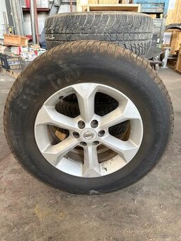 Original Nissan elektrony 17" + pneu zimne