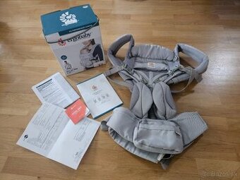 Nosič Omni 360 Cool Air Mesh Pearl Grey Ergobaby