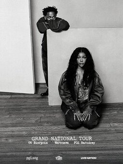 Kendrick Lamar & SZA Grand National Tour Varšava