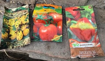 Planty rajcin a paprika