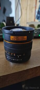 Samyang 85mm f/1.4 IF Aspherical pre Canon