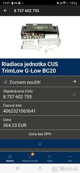 Predám riadiacu dosku Buderus