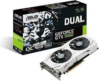 ASUS GTX 1060 6GB 0C DUAL