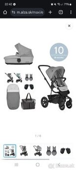 Easywalker Harvey 2 all terrain stone gray