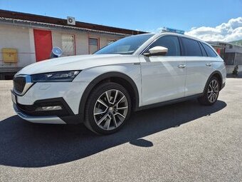 Škoda octavia IV SCOUT 2.0 tdi 147kw 4X4