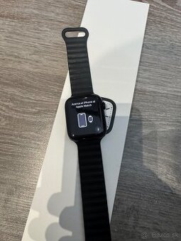 Apple Watch 7 45mm cierne