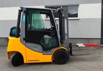 Plynovy vysokozdvižný vozík Jungheinrich TFG 425s