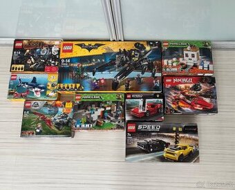 Predám nové lego súpravy